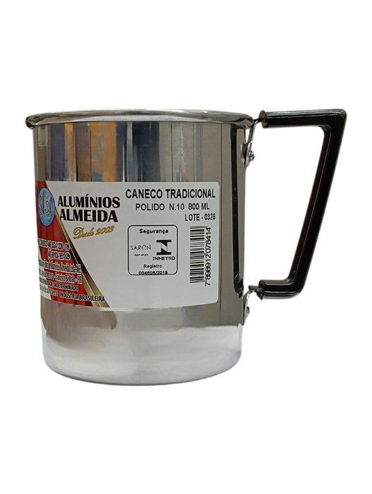 Caneco Tradicional N.10