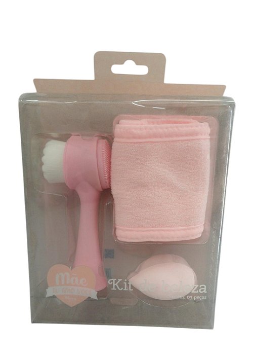 Kit Skincare 3pcs mãe rose