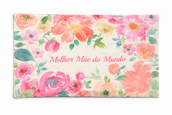 Capa Almofada Decorativa Mãe