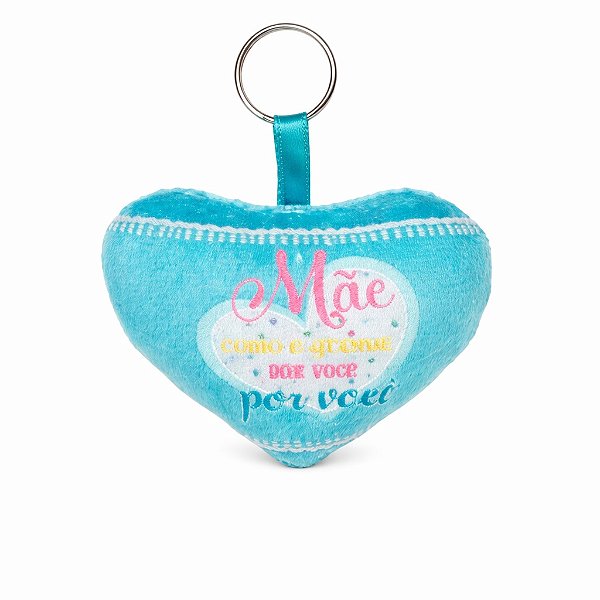 Chaveiro Coração Dia das Mães