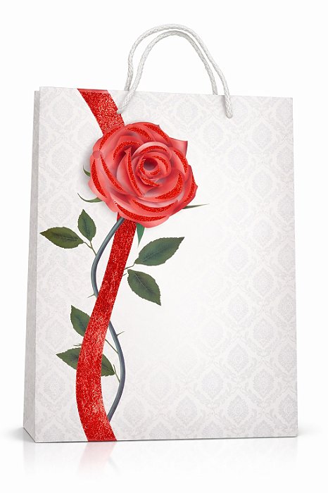 Sacola para Presente Dia das Mães