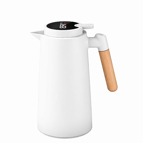 Garrafa 1l Branca Digital