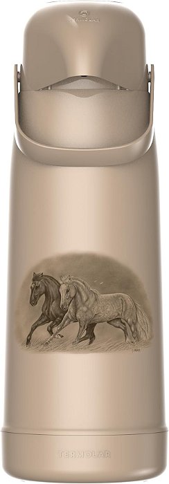 Garrafa Térmica 1,8L Pump Decor Termolar