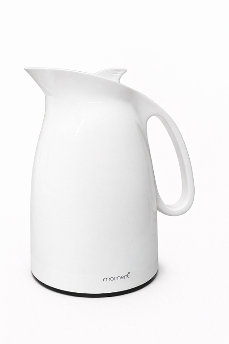 Garrafa Termica Branco 1L Plastico