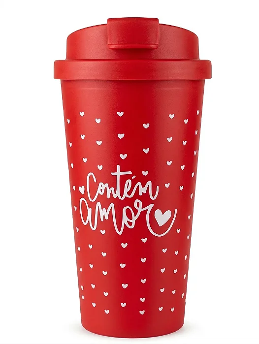 Copo de Viagem Dia dos Namorados