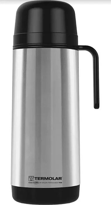 Garrafa Termica 1L Inox Lumina Termolar Premium