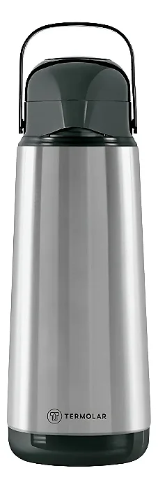 Garrafa Termica 1L Inox Termolar