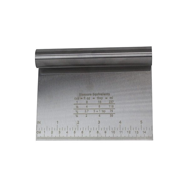 Espatula/Raspador Inox 15x12cm Dolce Home