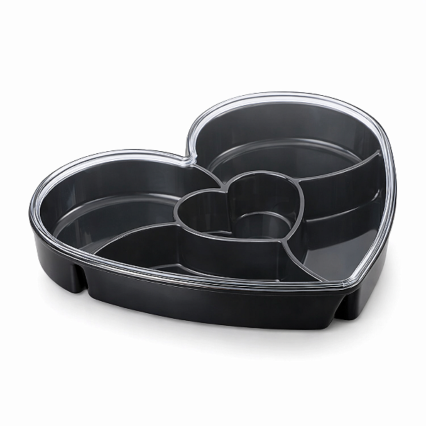 Coração Multiuso com Tampa