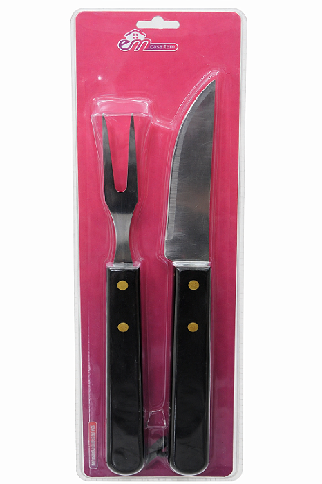 Kit Churrasco 2pcs Inga