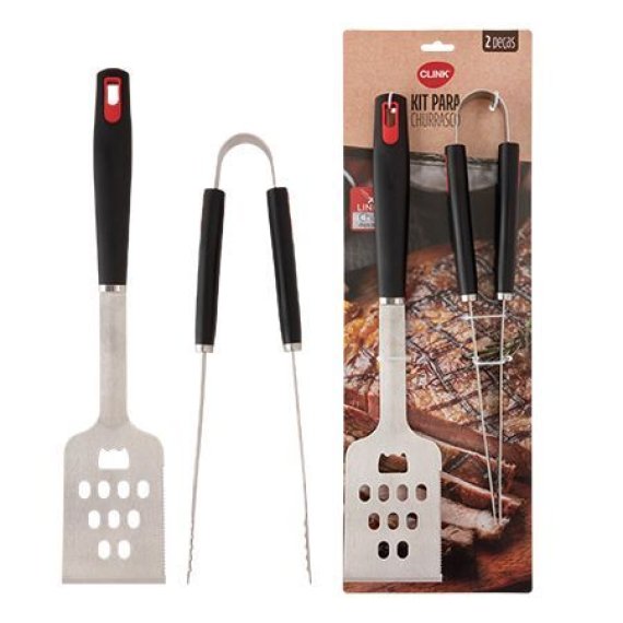 Kit Churrasco 2pcs Clink