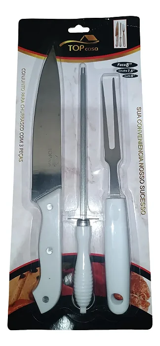 Kit Churrasco 3pcs Maxibras