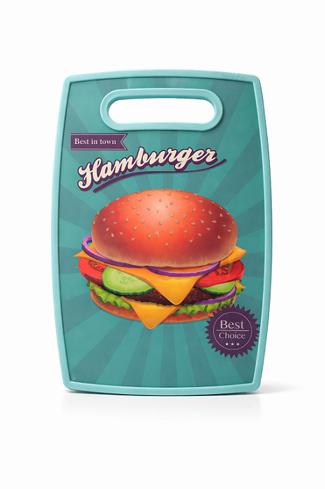 Tabua Plastica 20x30cm Wincy Rio De Ouro