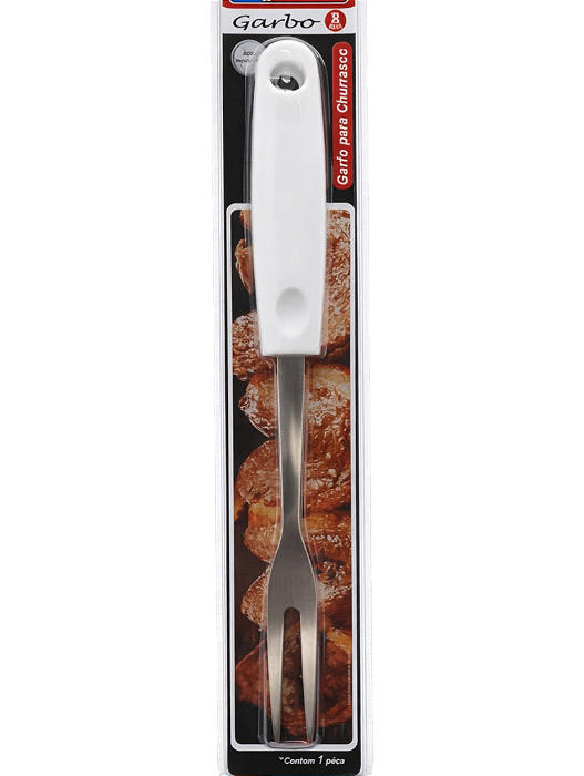Garfo Churrasco 8" SQ Import