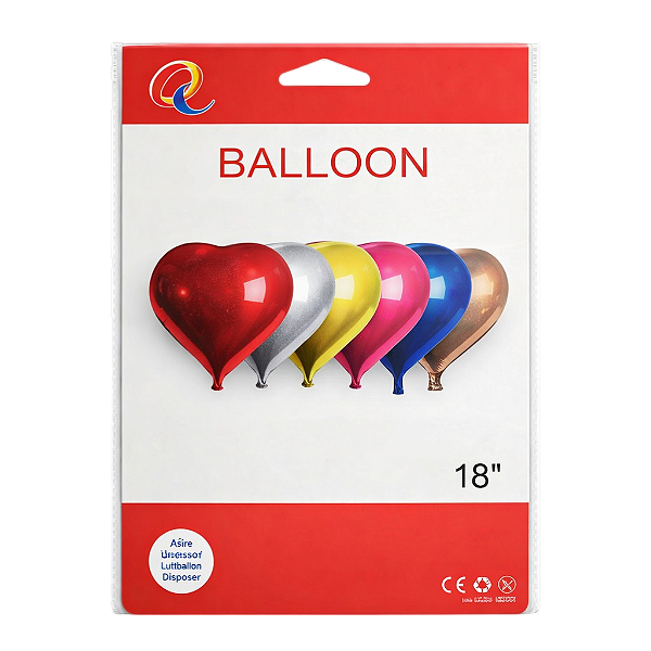 Balão Coração Decorativo