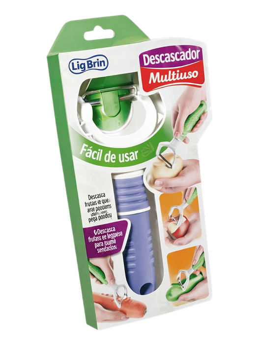 Descascador Multiuso Plasbrink