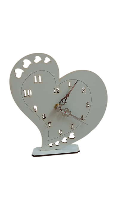 Relógio Namorados Corações