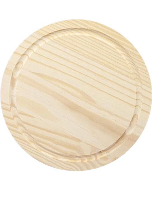 Tabua Madeira Pizza 35cm Csd