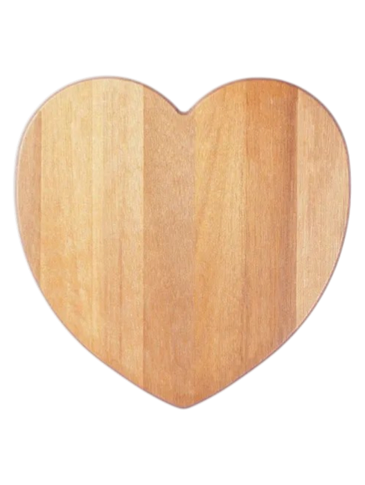 Tabua Coracao 30x30cm Stolf