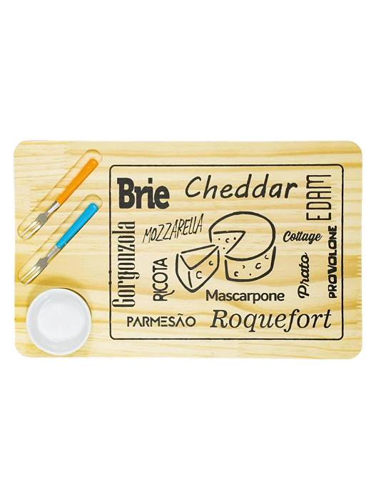 Kit Tabua Frios C/Pote/Garfinho Debiasi