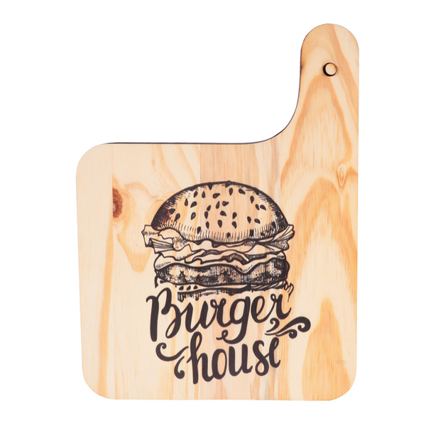 Tabua Pinus Hamburger 21x28,5cm Stolf