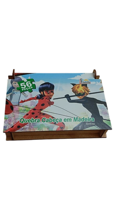 Quebra Cabeça MDF Filadélfia Educativo
