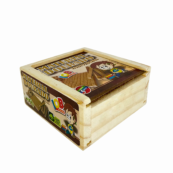 Material Dourado 62 Peças IOB Educativo