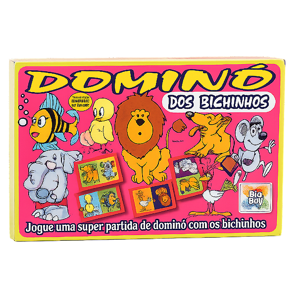 Dominó de Bichos Big Boy