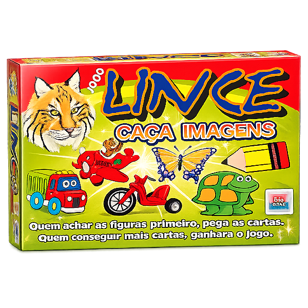 Jogo Lince Caça Imagens Big Boy