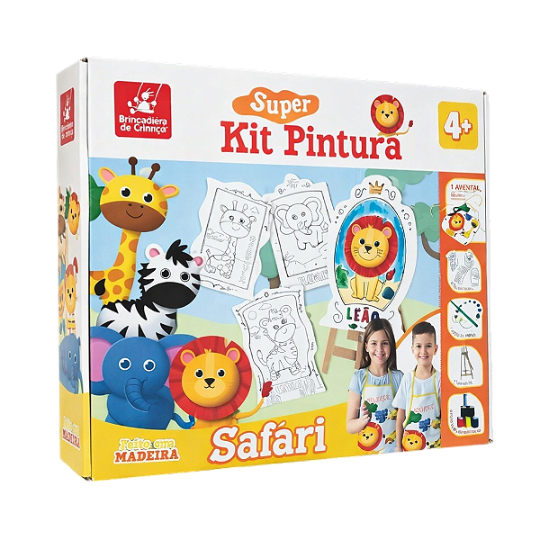 Super Kit Pintura Safari