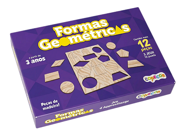Formas Geométricas Educativas Sopecca
