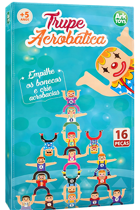 Jogo Palhaços Equilibristas Ark Brasil