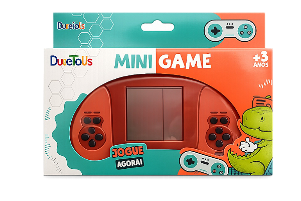 Mini Game Portátil Dute Diversão