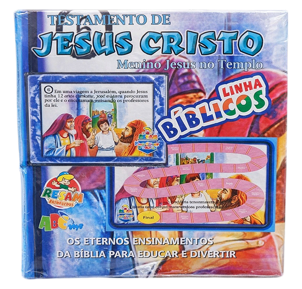 Jogo de Tabuleiro 2 em 1 ABC Toys