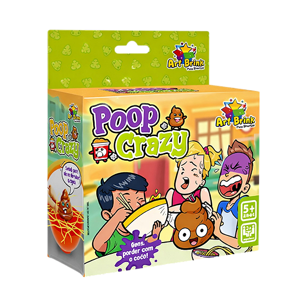 Jogo Poop Crazy Zein