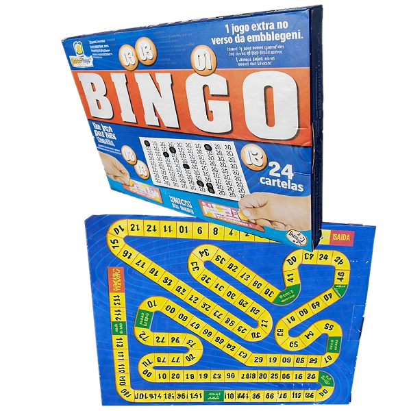Jogo de Bingo Divplast