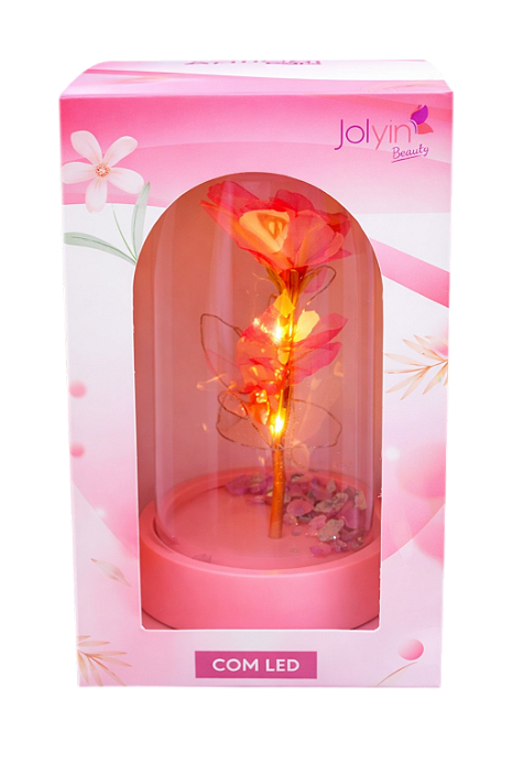 Enfeite Flor LED Decorativo