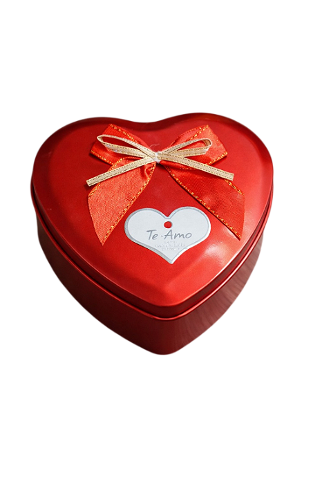 Caixa Decorativa com Flor