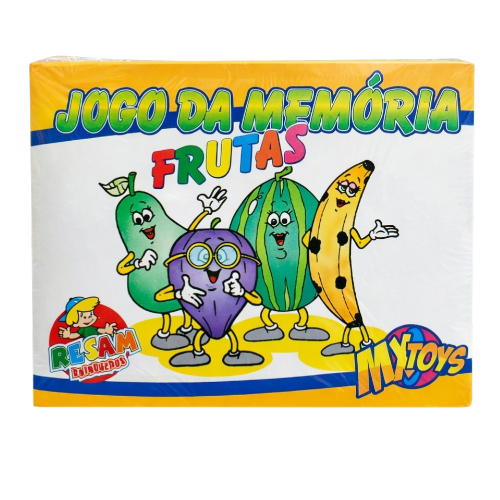 Jogo de Memória ABC Toys