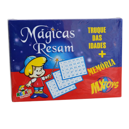 Jogo Truques de Mágica ABC Toys