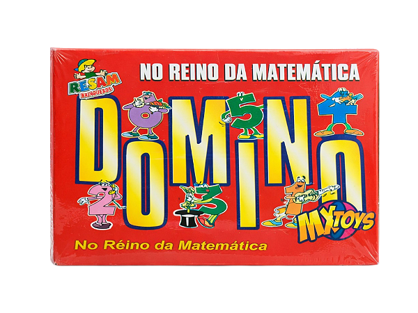 Dominó Matemática ABC Toys