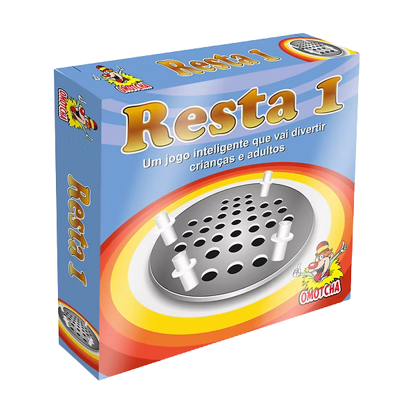 Jogo Resta 1 Omotcha