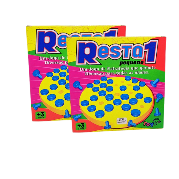 Jogo Resta 1 Minitoys