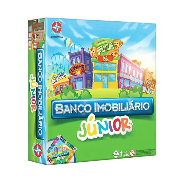 Jogo Banco Imobiliário Estrela