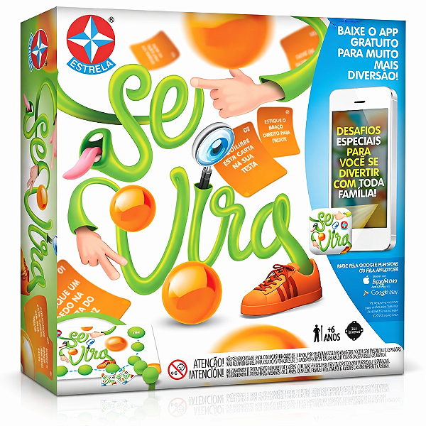 Jogo Se Vira Estrela