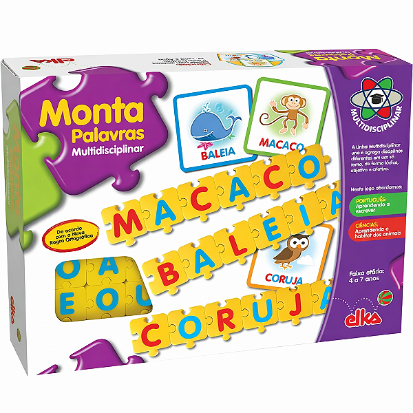 Monta Palavras Elka