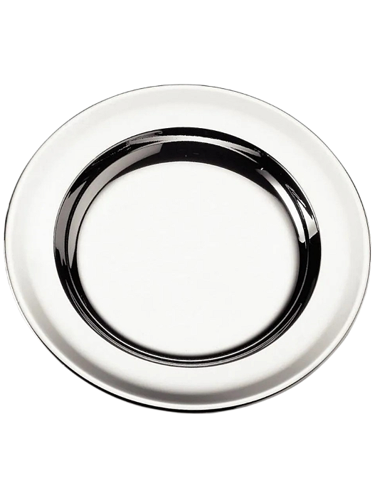 Bandeja Inox 30cm Casa Onze Rutmar