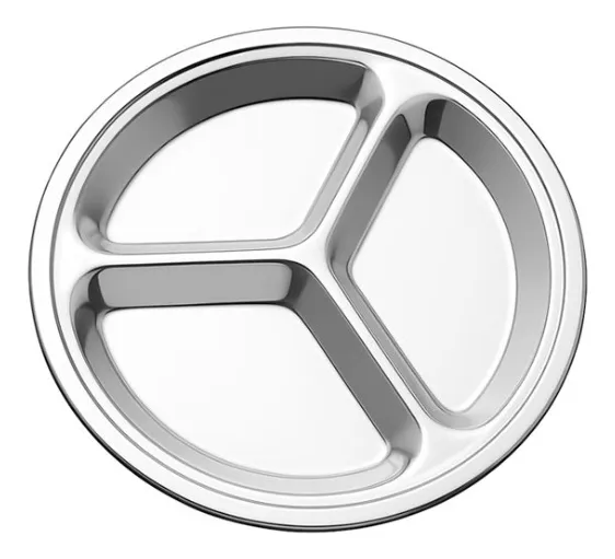 Petisqueira Inox 3 Divisorias Rio De Ouro Wincy