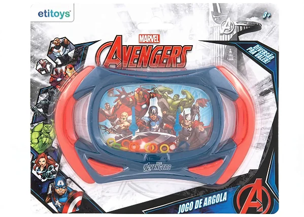 Jogo Aquático Avengers Etitoys