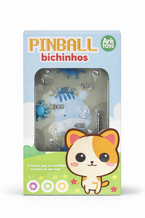 Jogo Pinball Ark Brasil
